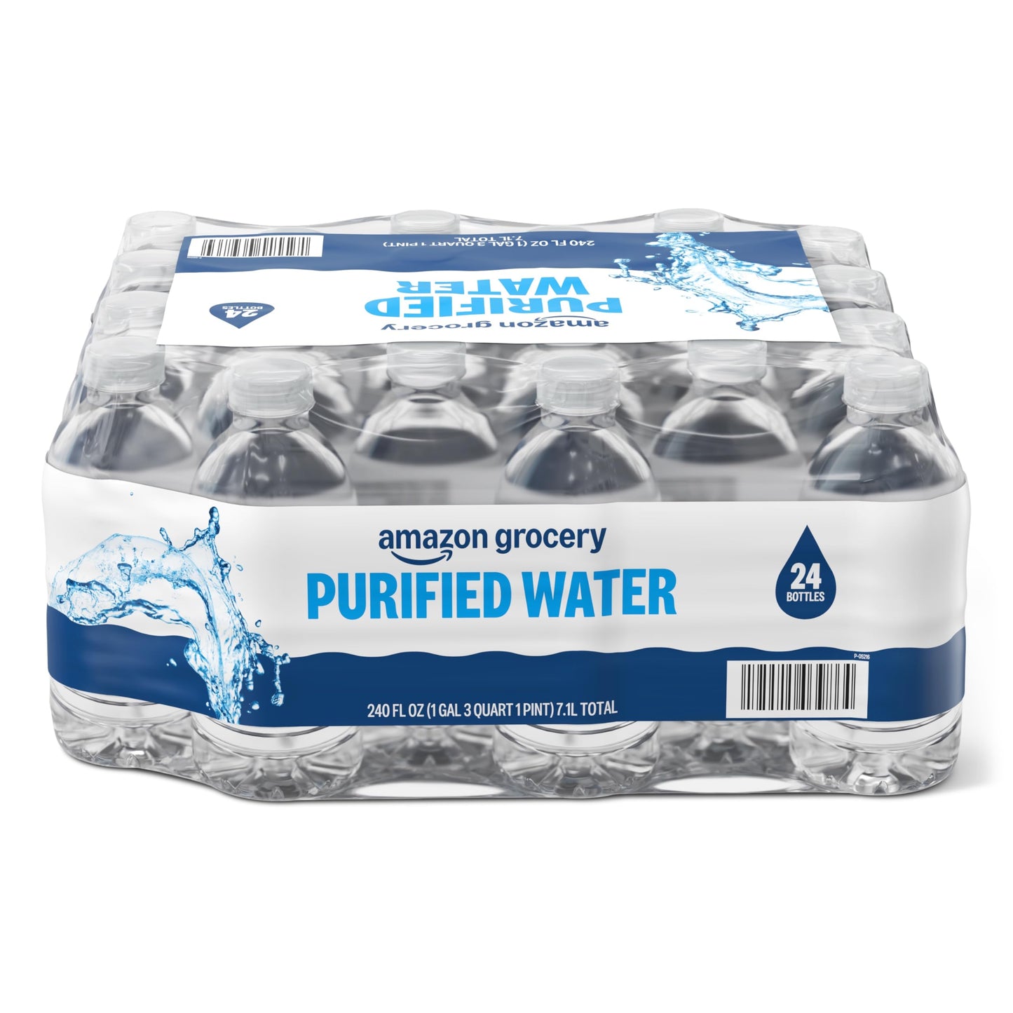 large online retailer Grocery  Purified Water  Plastic Bottles  10 Fl Oz  Pack 24