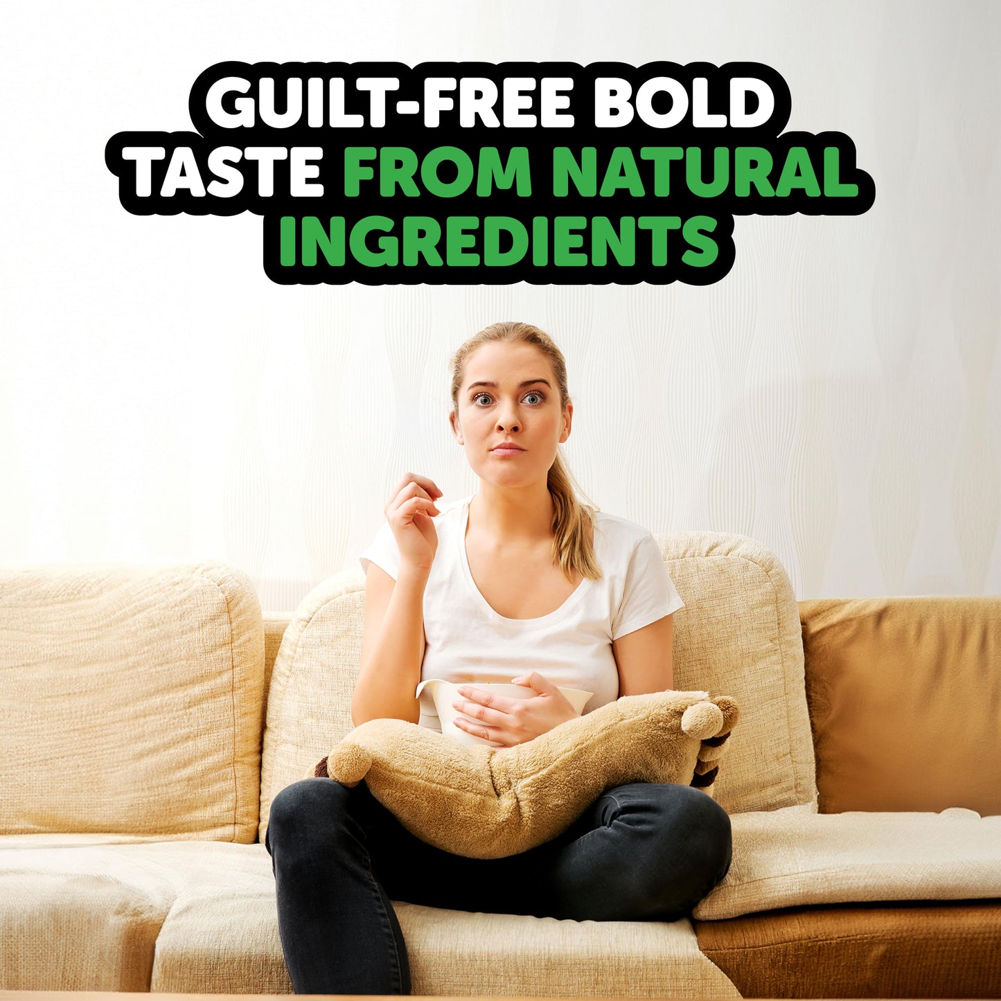 Vegan Robs Cauliflower Puffs Clean & Sustainable with a Great Veggie Taste - Plant-Based & Gluten Free Healthy Snacks for Kids