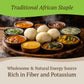 GHANA HERITAGE Plantain Fufu Flour - 24 oz - Versatile Fufu Mix for Soups and Stews