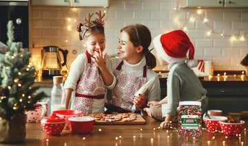 Christmas Sprinkles Bulk - 1.6 Pounds - Holiday Jimmies - Red White And Green Xmas Baking Toppings For Cookies, Cakes, Cupcakes,