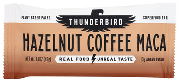 Thunderbird Energetica Hazelnut Coffee Maca Bar, 1.7 Oz
