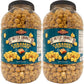 Stonehedge Farms Salted Caramel Flavored Popcorn Barrel - 2 Pack - 32 Ounces Each - Reclosable Container - Made In Usa - Gluten
