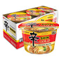 Nongshim Ramen Noodles, Gourmet Instant Ramen Bowl, Premium Microwavable Noodle Soup, Shin Gold, 3.56 Ounce (Pack Of 6)