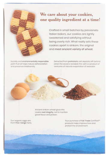 JOVIAL EINKORN CHECKERBOARD COOKIES