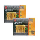A-Sha Healthy Ramen Noodles - Original Sauce Pack Included  enhanced Air Dried Instant Noodles - 24 Packs  3.35oz each