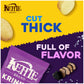Kettle Foods Truffle & Sea Salt Krinkle Cut Potato Chips, 5 Oz