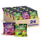 Cosmo Clusters Crunchy Gummy Candy Mix - Sour Fruit & Berry - 0.5 Ounce Pouch (24 Count) - Classroom Snacks for Students