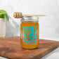 Honey House 100% Raw Clover | Pure & Unfiltered | Premium American-Sourced Natural Sweetener | 12Oz Glass Jar | Nutrient-Rich |