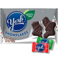YORK Dark Chocolate Peppermint Patties Snowflakes  Christmas Candy Bag  16 oz