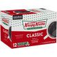 Krispy Kreme Classic Keurig Single-Serve K-Cup Pods, Medium Roast Coffee, 12 Count