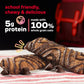 KIND Kids Chocolate Chip Snack Bars, Gluten Free, 5g Protein, 5 Count