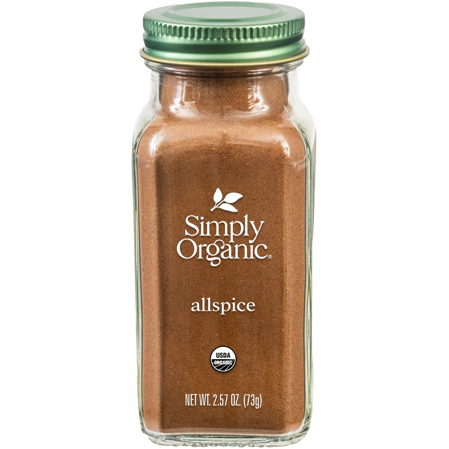 Simply Organic Allspice, Organic Spice, 2.57 Ounce, Pack of 1, Model 0089836180469
