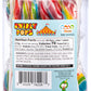 24 Circus Rainbow Lollipops Individually Wrapped, Bursting With Fruity Flavor, Great Swirl Lollipops For Kids Birthday Parties,