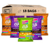 Tgb Variety Nut Bites, Keto Snacks, No Added Sugar, Gluten Free, Healthy Low Carb To Go, 0.85Oz Bag (Pack Of 18)