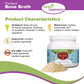 Perfect Organic Chicken Bone Broth Powder | Free Range Low Sodium Chicken Broth | Paleo & Keto Bone Broth Powder (330g) 30 Servi