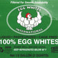 Egg Whites International 100% Pure Liquid Egg White Protein Designed to Drink. Now 100% CAGE Free (1 Gallon 2 Half Gallons)
