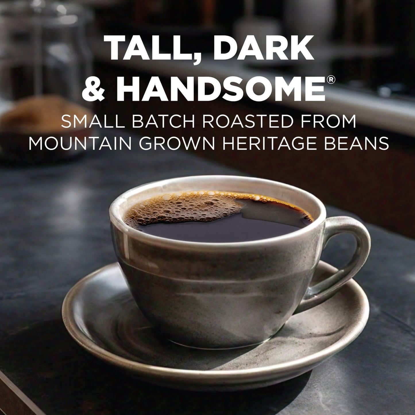 Maud'S Dark Roast Ground Coffee, 1 Bag (20 Oz), 100% Arabica Coffee, 52 Servings