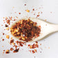 Birch & Meadow 8 oz of Ghost Pepper Flakes, Bhut Jolokia Flakes, Extremely Hot (8 Ounce)