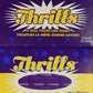 Thrills Chewing Gum, 10 Count - 20 Pack {Imported From Canada}