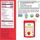 Natierra Organic Freeze-Dried Bananas and Strawberries | Non-GMO & Vegan | 1.8 Ounce (Pack of 2)