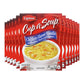 Lipton Cup-a-Soup Instant Soup, Chicken Noodle Flavor, 1.8 oz (Pack of 12), Model 41000014246