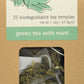 Teapigs Green Tea With Mint Bags Made With Whole Leaves (6 Packs of 15 Teabags)