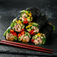 Blue Dragon Sushi Nori - 100% Roasted Seaweed, Gluten Free, Vegan, 10 Sheets, 5 Pack