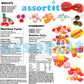 ASSORTIT X Starburst Collab Halloween Bulk Special Assorted Starbursts & Hostess Mix Fruit Pops 9.75 Lb Bulk Soft Chewy & Hard C