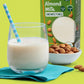 Pacific Foods Organic Unsweetened Almond Milk, Plant Based Milk, 32 oz Carton (Pack of 6)