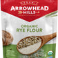 Arrowhead Mills Flour Rye Organic, 20 oz (3 Pack)