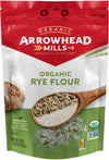 Arrowhead Mills Flour Rye Organic, 20 oz (3 Pack)