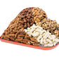 Anna And Sarah Premium Mixed Nuts Large Size Heart Shaped Gift Basket, Walnut-Almond-Cashew-Oregon Hazelnut-Apricot Seed-Pecan F
