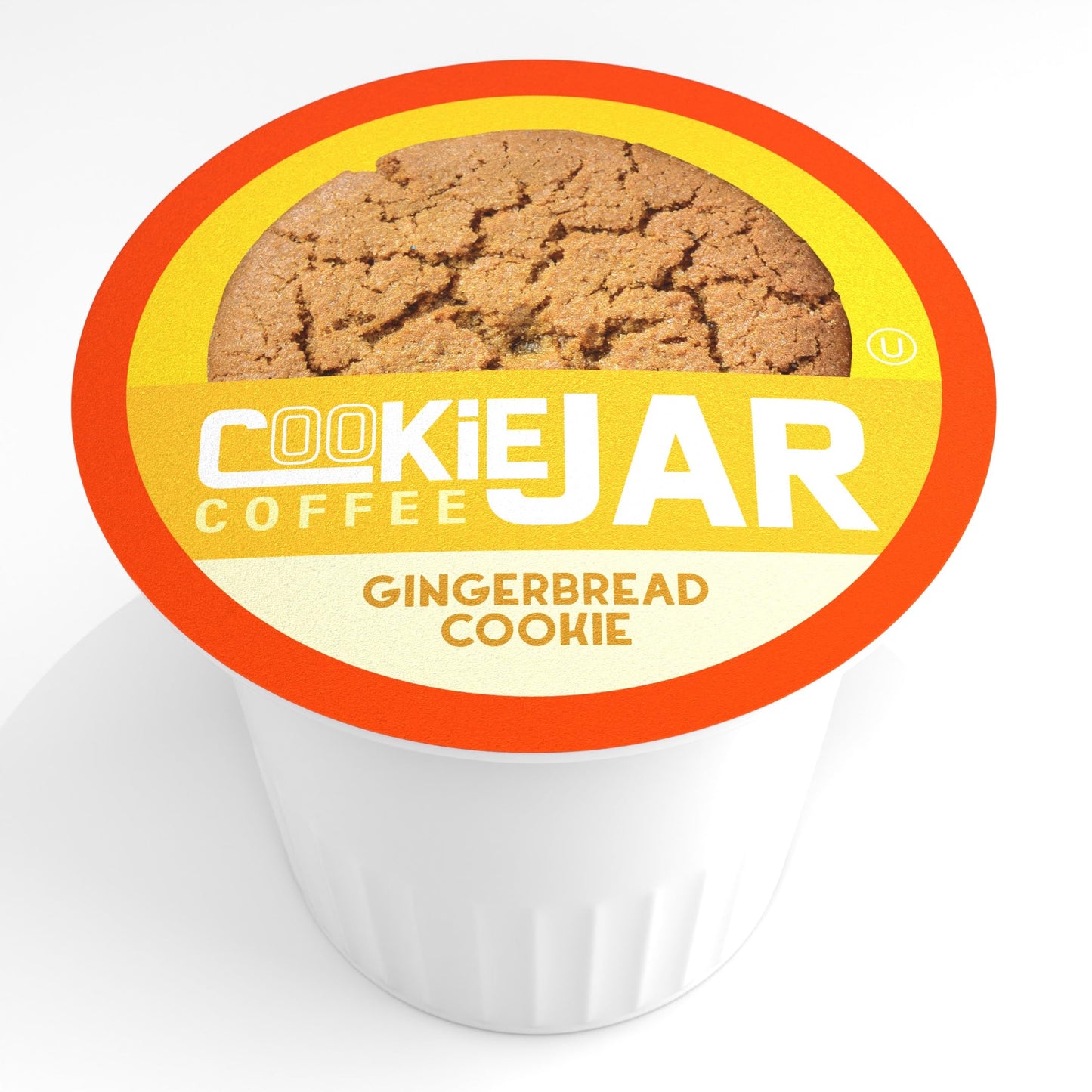 Cookie Jar Flavor Blendgerbread Cookie Coffee Pods  40 Single-Serve Pods  Compatible With Keurig K Cup Beverage Makers  Flavor Blendgerbread Flavor  Convenient Brewing  Smooth Aroma