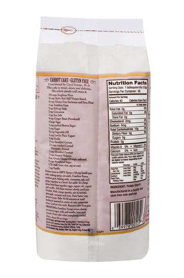 Bobs Red Mill Potato Starch, 22 Ounce, Gluten-Free, Ideal for Baking and Cooking