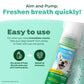 Tropiclean Fresh Breath Dental Foam Spray For Dogs & Cats | Quick Breath Freshener And Teeth Cleaning Solution | Made In The Usa | 4.5Oz.