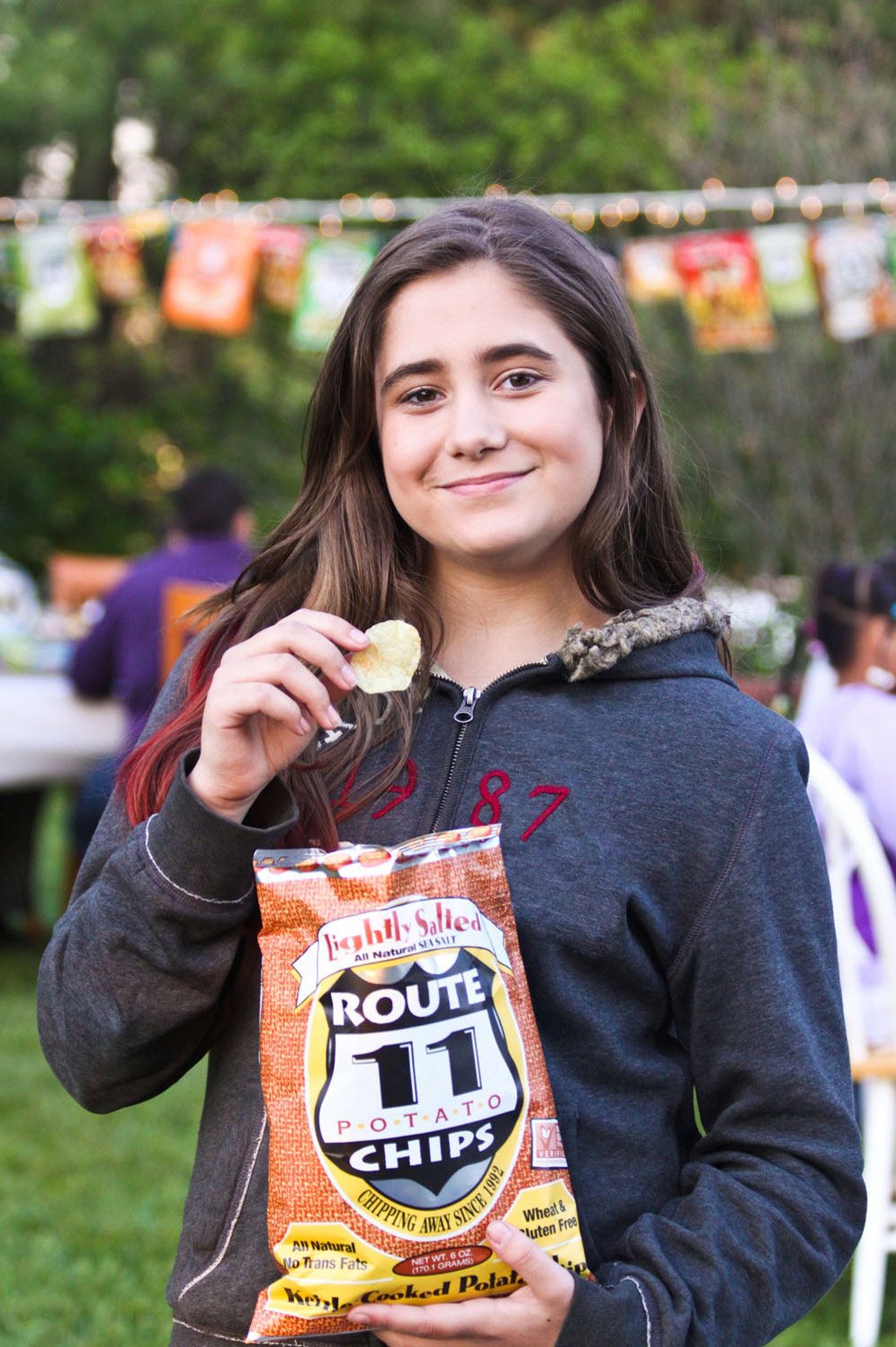 Route 11 Potato Chips : Lightly Salted (30 Bags (2 Oz Each))