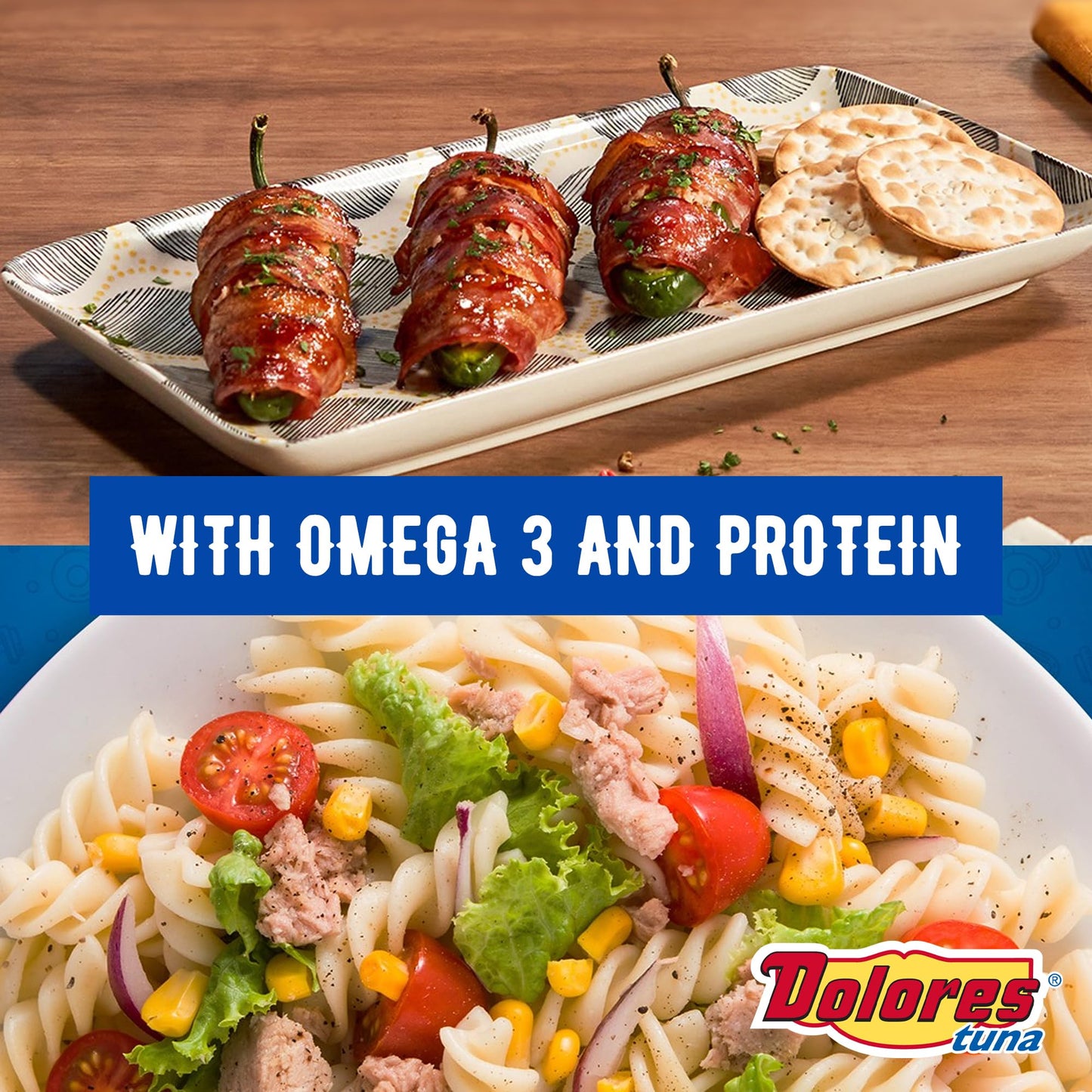 Dolores Chunk Light Yellowfin Tuna Salad With Vegetables, 3 Oz (Pack Of 24)