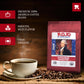 Rojo Elephant Alexander Hamilton Handcrafted Ground Coffee, Made From 100% Arabica Beans, Premium Light Roast, Smooth, Rich Flav