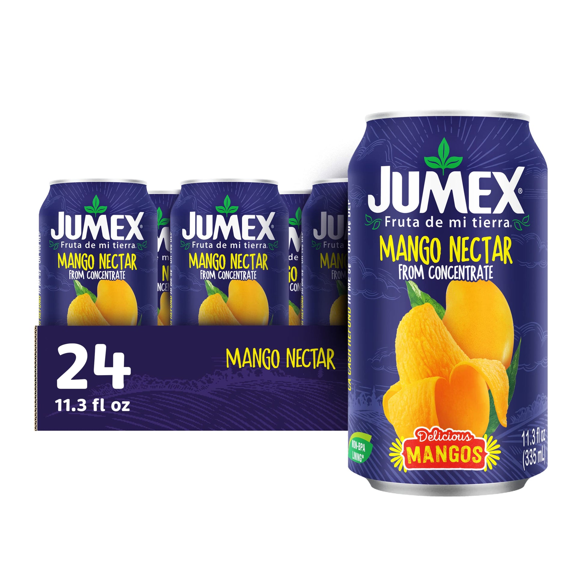 Jumex Mango Nectar, 11.3 Fl Oz Cans (Pack of 24)