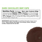 Free2B Dark Chocolate Mint Cups, Safe For School And Allergy Friendly - Gluten-Free, Dairy-Free, Nut-Free, And Soy-Free - Dark Chocolate, 2-Cup Packages (Pack Of 12)