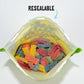 SOUR PATCH KIDS Soft & Chewy Candy, Family Size, 1 lb