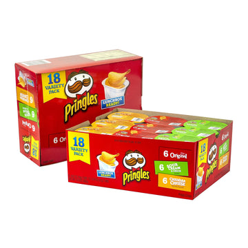 Pringles Potato Chips - 36 Pk / 0.74Oz Tubs