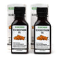 2 Pack - Siberian Sea Buckthorn Seed Oil | 100% Natural Extra Virgin Cold Pressed 2x100 ml / 6.8 fl oz (2 bottles) | Unrefined R