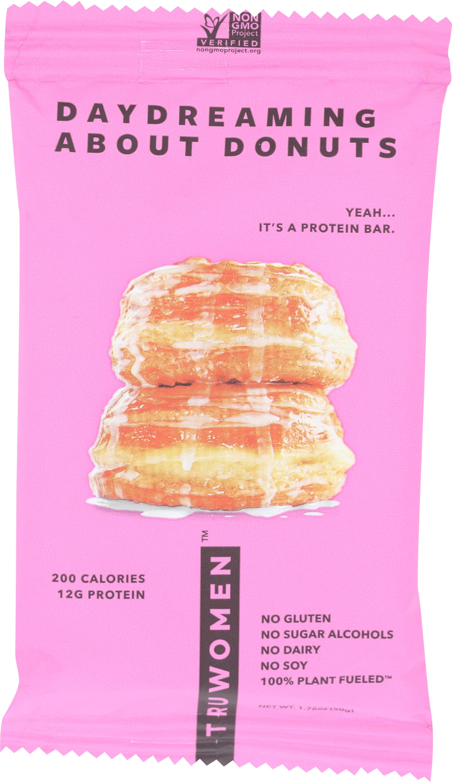 TRUWMN DONUTS BAR ( 12 X 1.76 OZ   )
