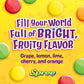 Wonka Spree Original Hard Candy - Pack of 12 Theater Candy Boxes - Lime, Orange