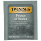 Twinings Prince of Wales Black Tea, 20 Count (Pack of 6), Velvety Smooth, Caffeinated, Hot or Iced, Model 05323