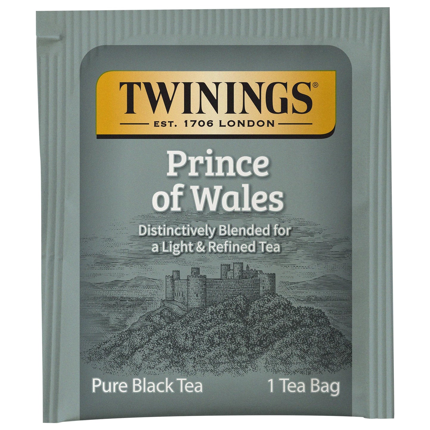 Twinings Prince of Wales Black Tea, 20 Count (Pack of 6), Velvety Smooth, Caffeinated, Hot or Iced, Model 05323