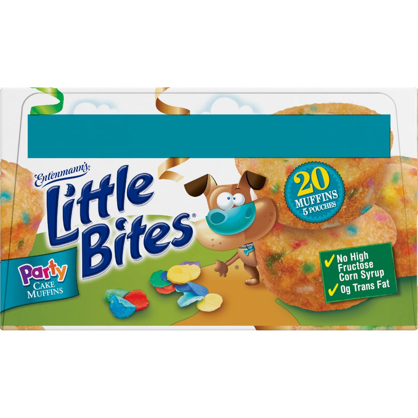Entenmanns Little Bites Mini Muffins Variety Pack | 4 pack (20 pouches total)