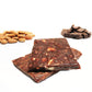Bearded Brothers Organic Vegan Protein Energy Bars, Almond Butter Chocolate, Gluten Free, 12 Count
