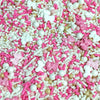 Baby Girl Bows & Pearls Edible Confetti Sprinkles Cake Cookie Cupcake IceCream Donut Quins - 4oz